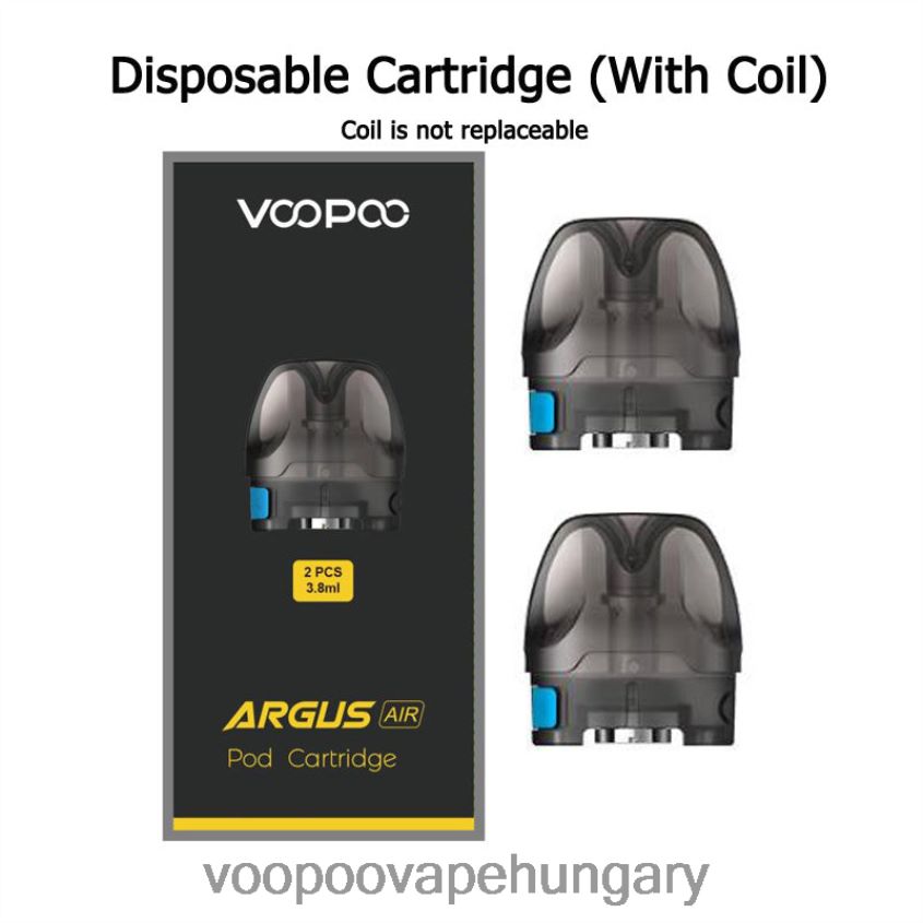 VOOPOO ARGUS AIR pod kazetta (2db) pod 0,8 ohmos tekerccsel Z0646H535 VOOPOO Vape Pen