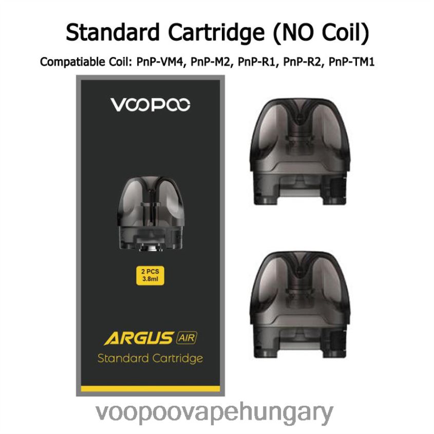 VOOPOO ARGUS AIR pod kazetta (2db) standard pod (üres) Z0646H513 VOOPOO Vape Budapest
