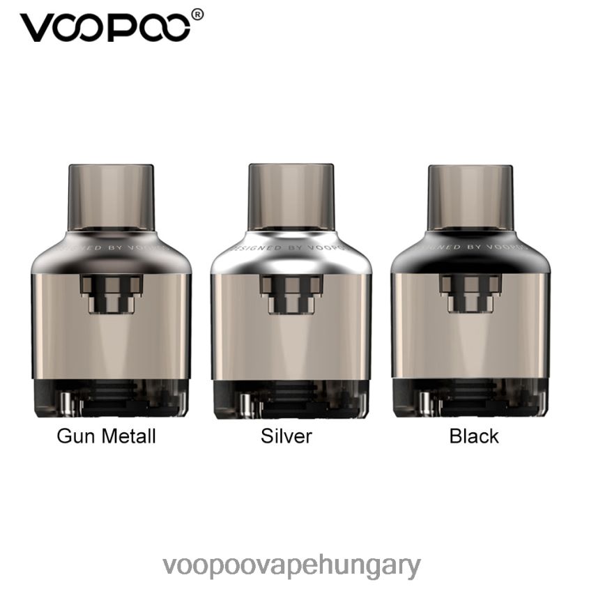 VOOPOO TPP POD (2 db) fekete Z0646H566 VOOPOO Vape Liquid Magyarország