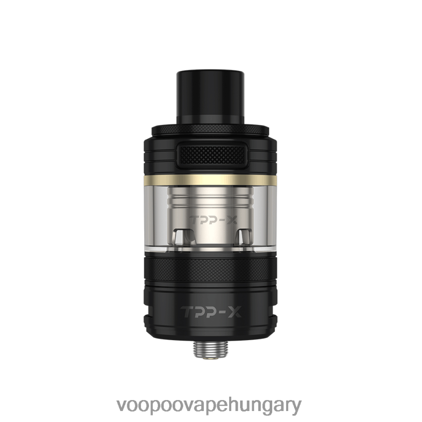 VOOPOO TPP X pod tank fekete Z0646H536 VOOPOO Vape Liquid Magyarország