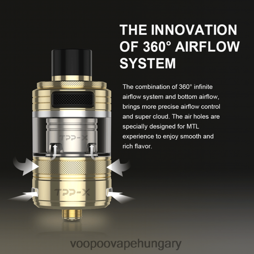 VOOPOO TPP X pod tank szivárvány Z0646H514 VOOPOO Vape Store