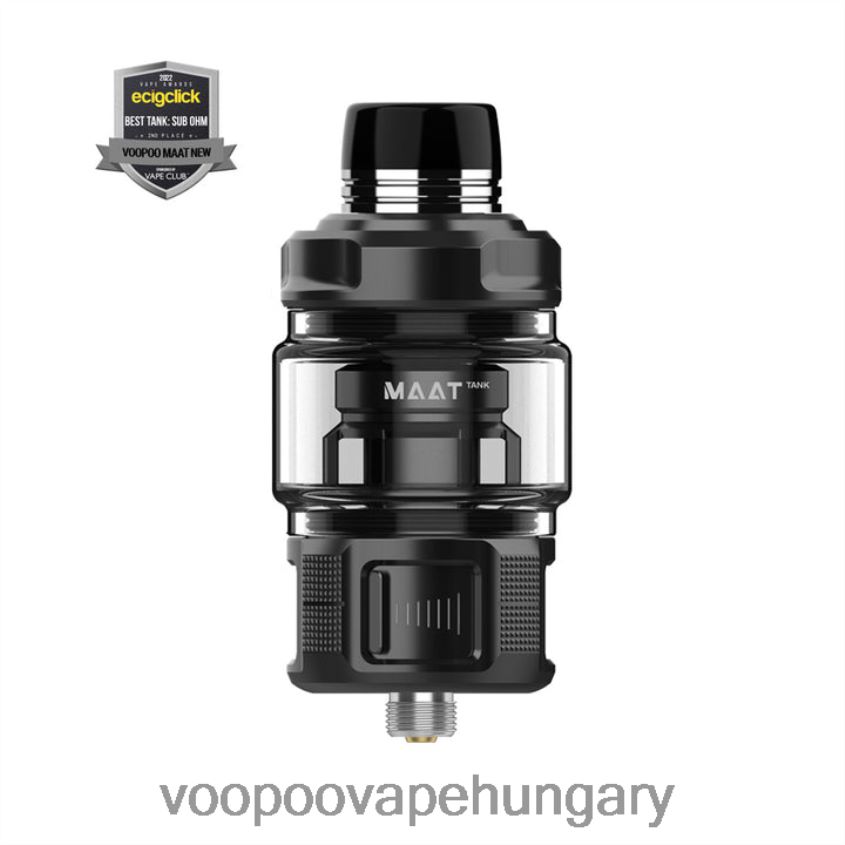 VOOPOO MAAT tank új fekete Z0646H511 VOOPOO Magyarország