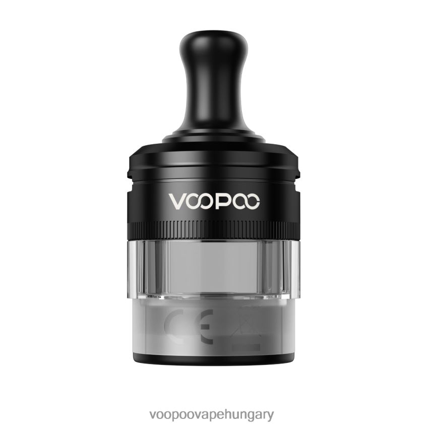 VOOPOO PNP X EMPTY patron (új verzió) mtl - fekete Z0646H559 Vape Pod VOOPOO Magyarország