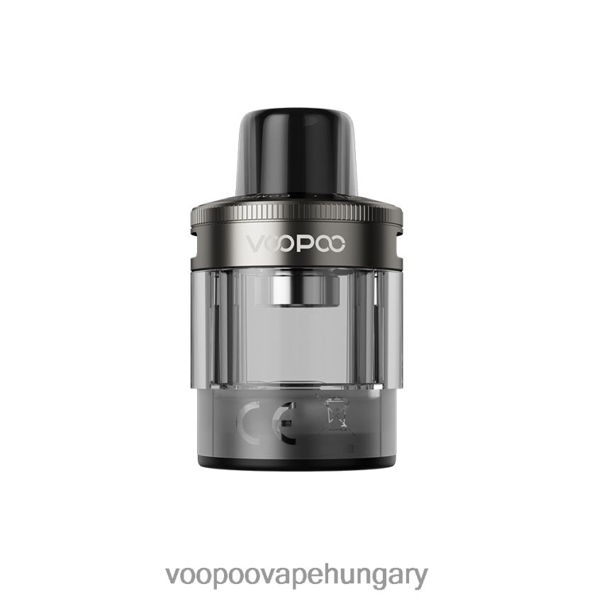 VOOPOO PNP X EMPTY patron (új verzió) mtl - fekete Z0646H559 Vape Pod VOOPOO Magyarország