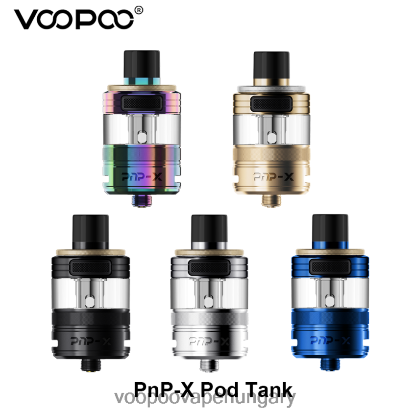 VOOPOO PNP-X pod tank (régi verzió) fekete Z0646H548 VOOPOO Vape Pod