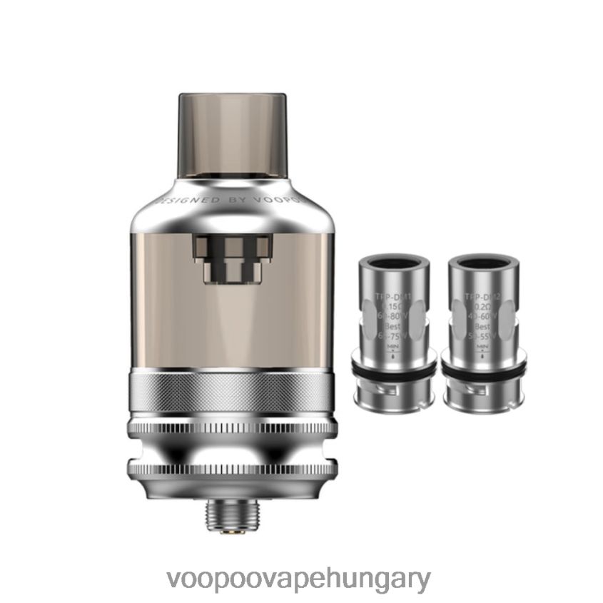 VOOPOO TPP pod tank ezüst Z0646H562 VOOPOO Vape Magyarország