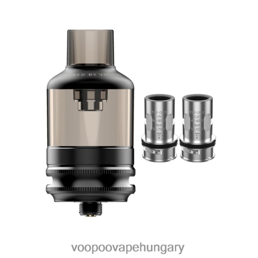 VOOPOO TPP pod tank fekete Z0646H542 VOOPOO Vape Magyarország