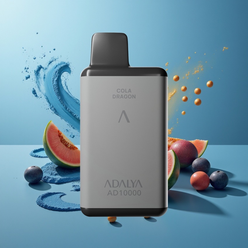 Adalya AD 10000 Puffs Egyszer Használatos E-cigaretta Kék Dinnye magyar nagykereskedés