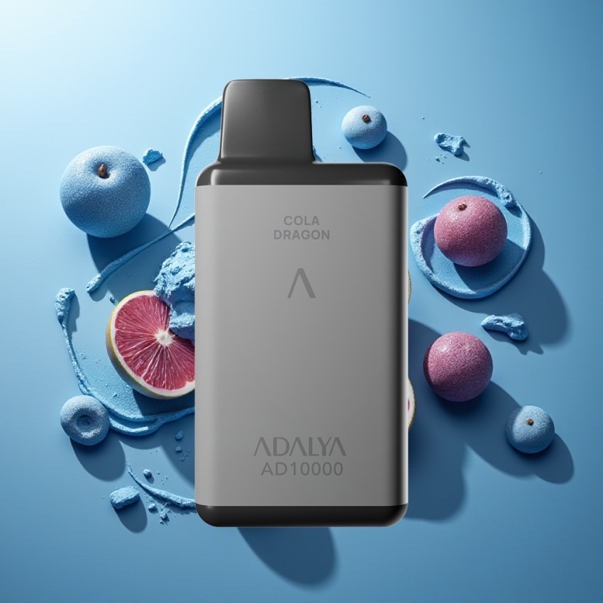 Adalya AD 10000 Puffs Egyszer Használatos E-cigaretta Kék Jég (magyar nagykereskedés)