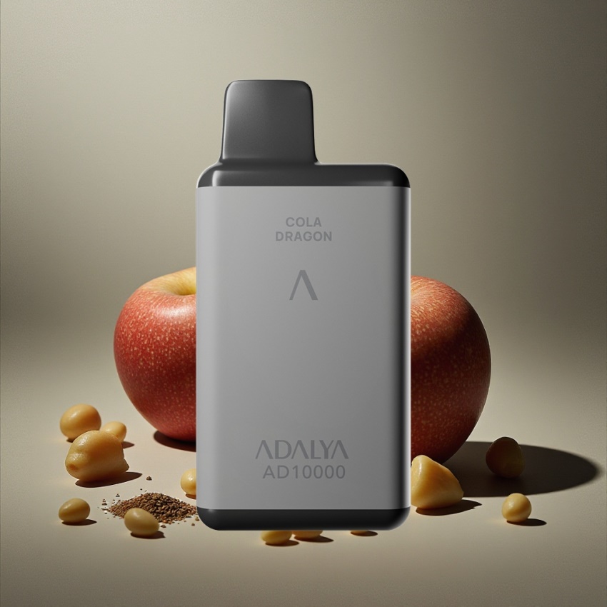 Adalya AD 10000 Puffs Egyszer Használatos E-cigaretta Két Alma magyar nagykereskedés