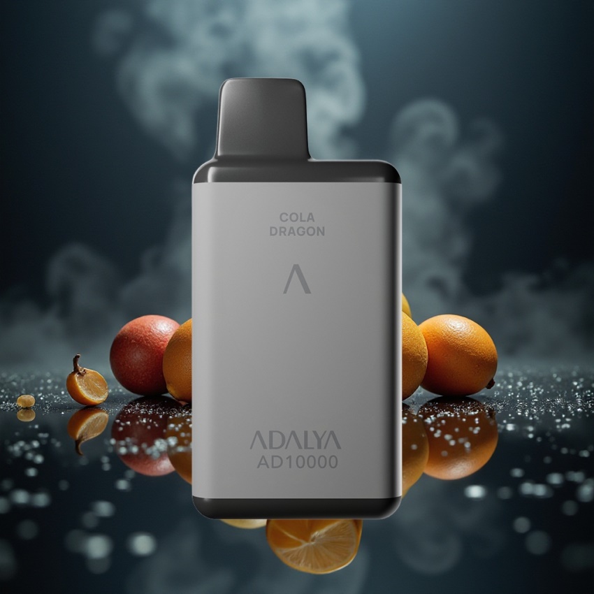 Adalya AD 10000 Puffs Egyszer Használatos E-cigaretta Űrszürke magyar nagykereskedés
