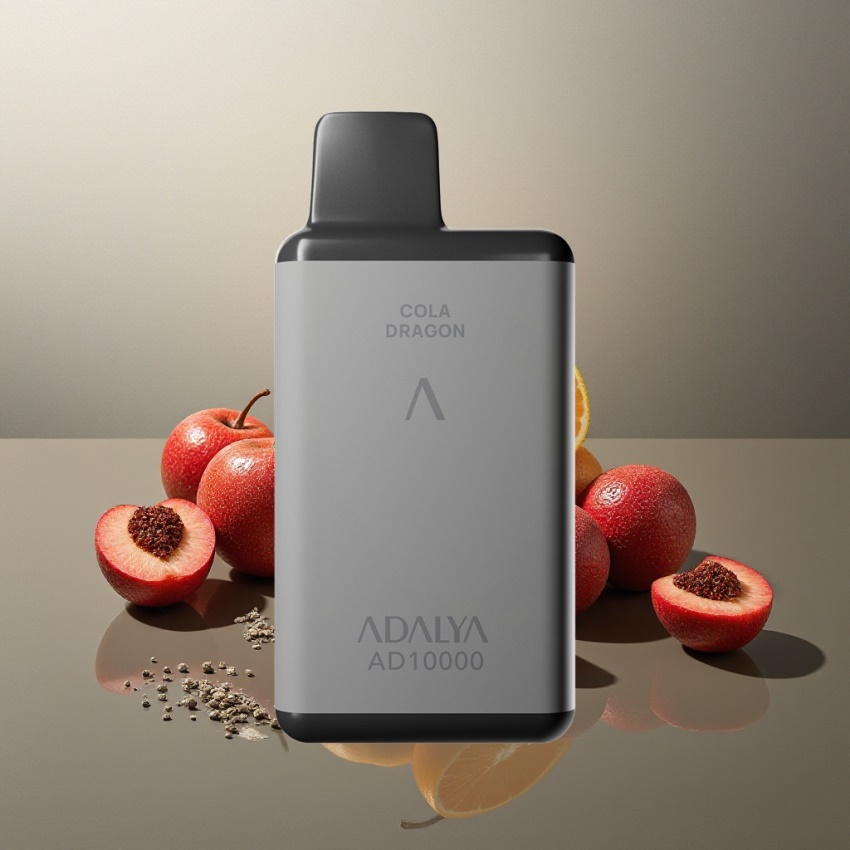 Adalya AD 10000 Puffs Űrszürke Egyszer Használatos magyar nagykereskedés