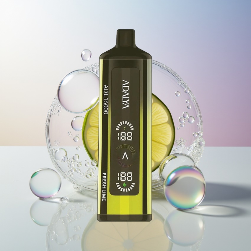 Adalya ADL 16000 PRO 25ml Friss Citrom magyar nagykereskedés