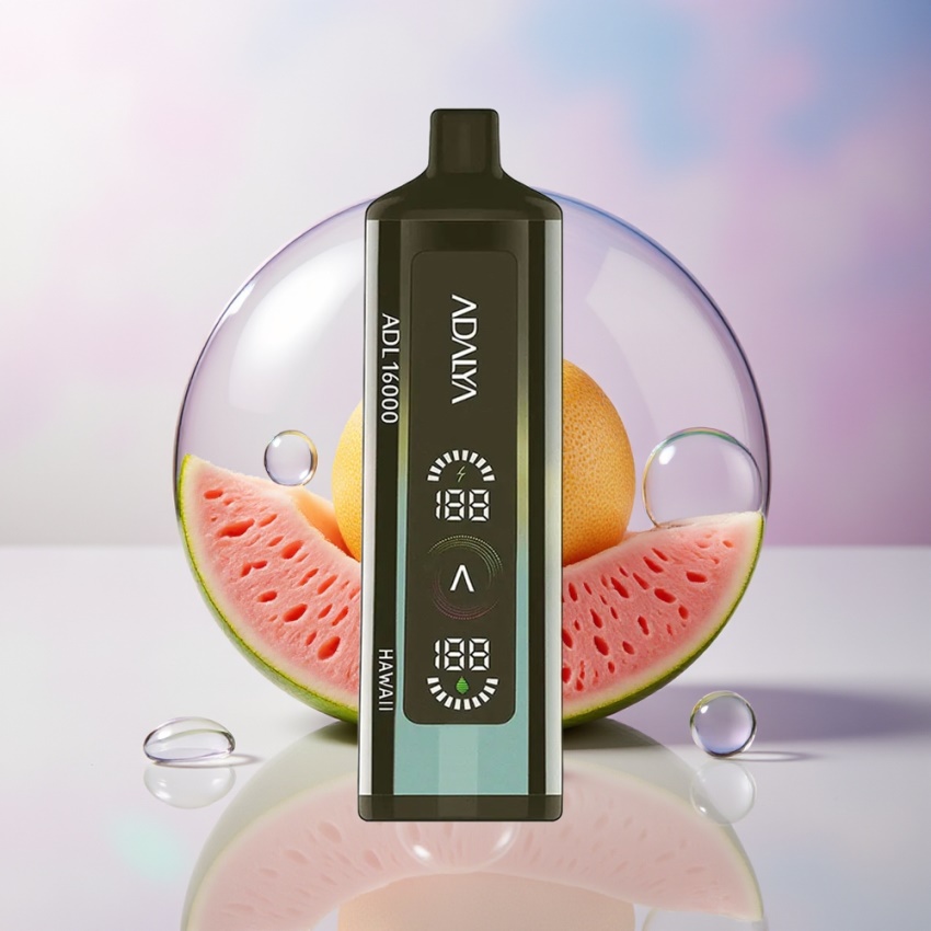 Adalya ADL 16000 PRO Puffs Disposable Vape Hawaii Magyar Nagykereskedés, 25ml