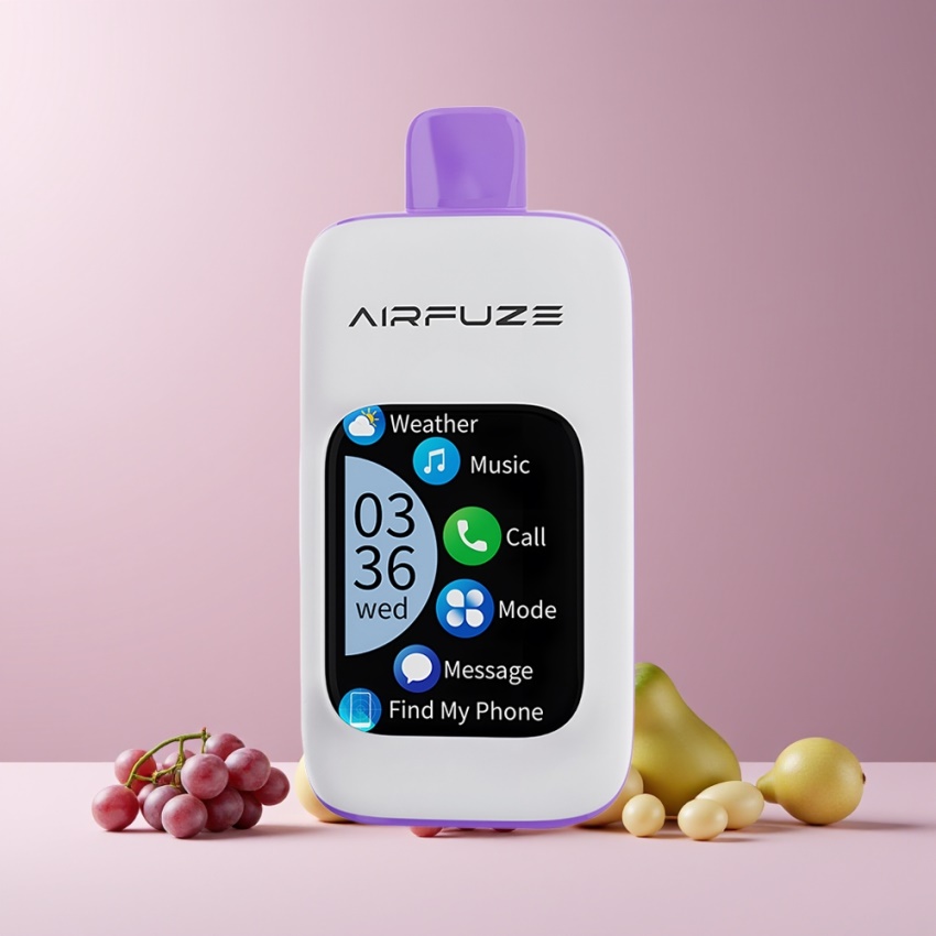 AirFuze Smart 30000 Puffs 5% Nikotin magyar nagykereskedés Szőlőrobbanás