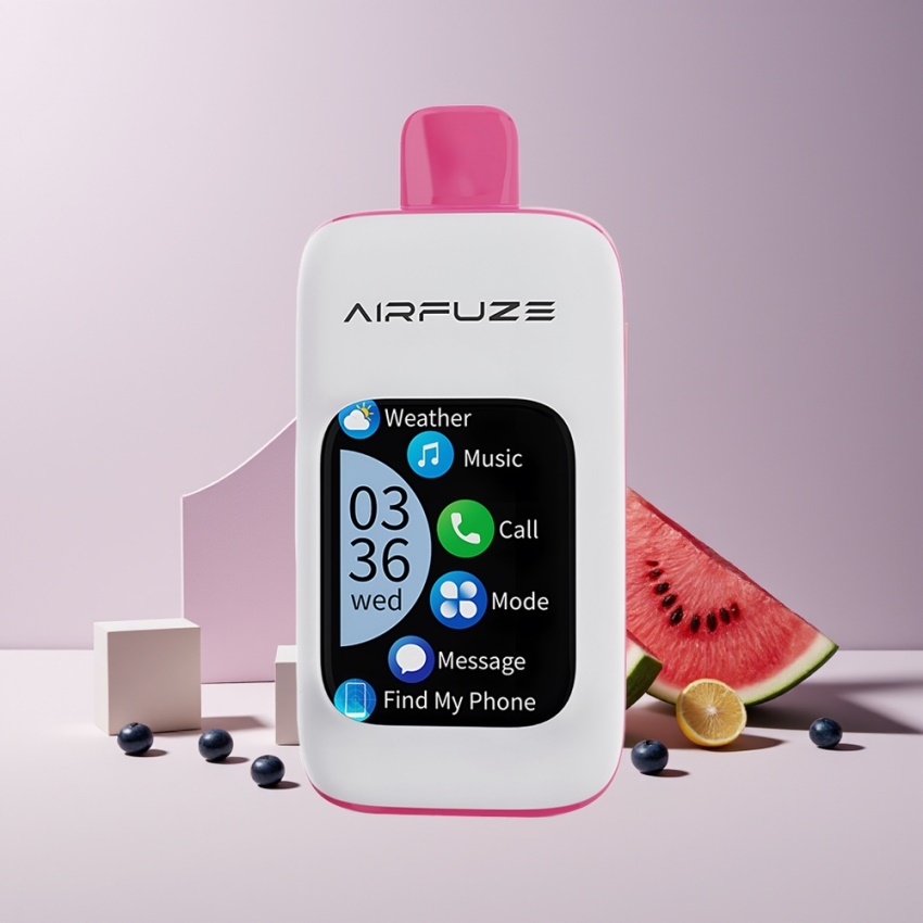 AirFuze Smart 30000 Puffs 900mAh magyar nagykereskedés Eper-Görögdinnye