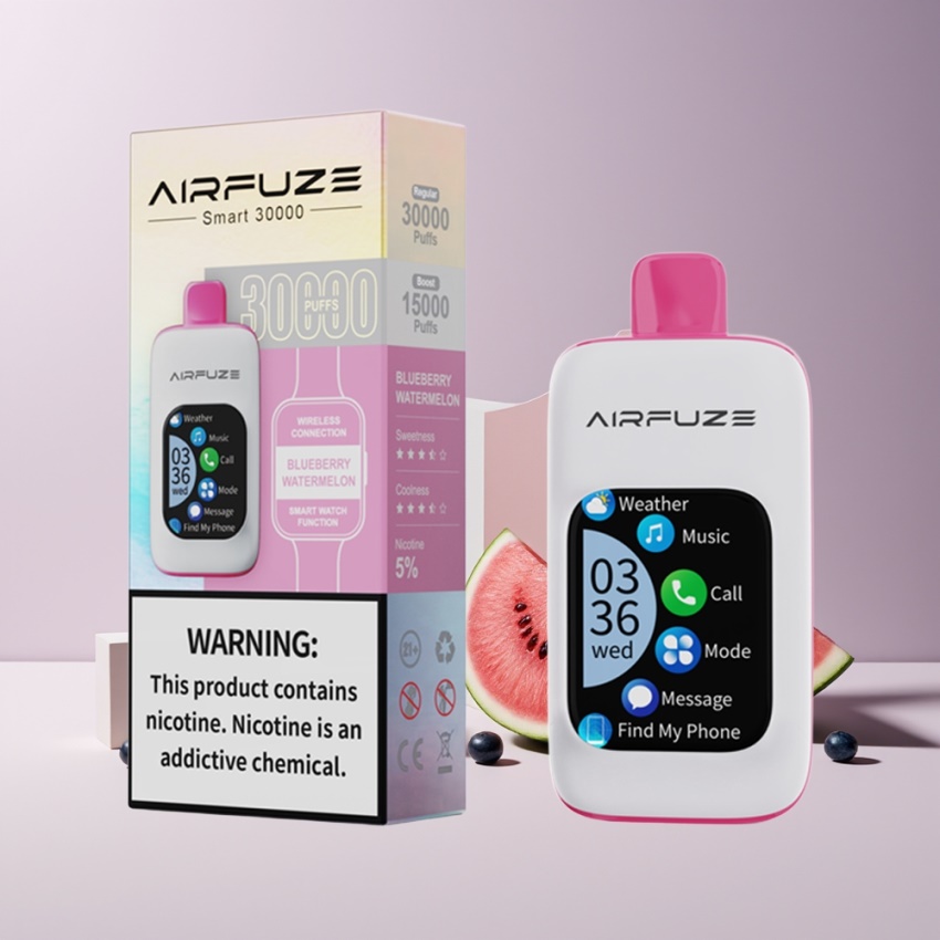 AirFuze Smart 30000 Puffs 900mAh magyar nagykereskedés Eper-Görögdinnye