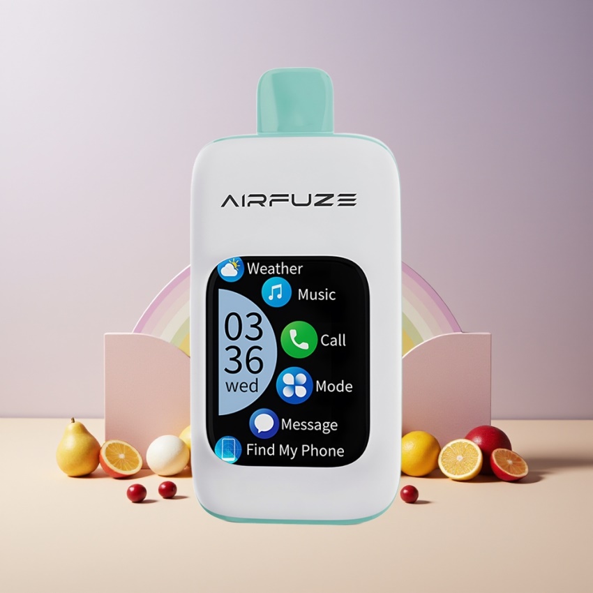 AirFuze Smart 30000 Puffs 900mAh magyar nagykereskedés Szivárvány Gyümölcsrobbanás