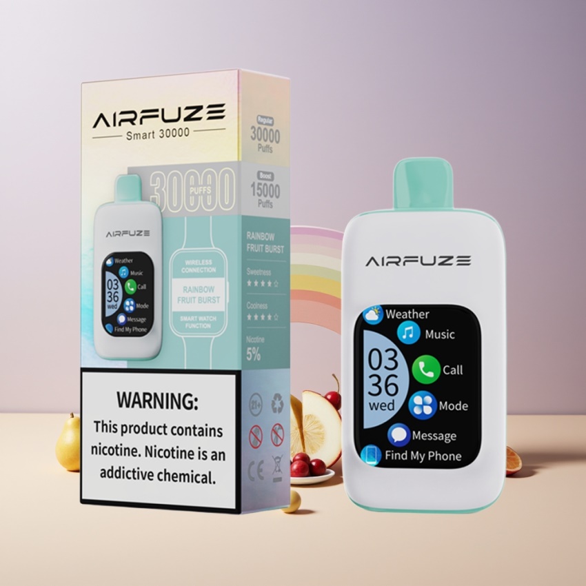 AirFuze Smart 30000 Puffs 900mAh magyar nagykereskedés Szivárvány Gyümölcsrobbanás