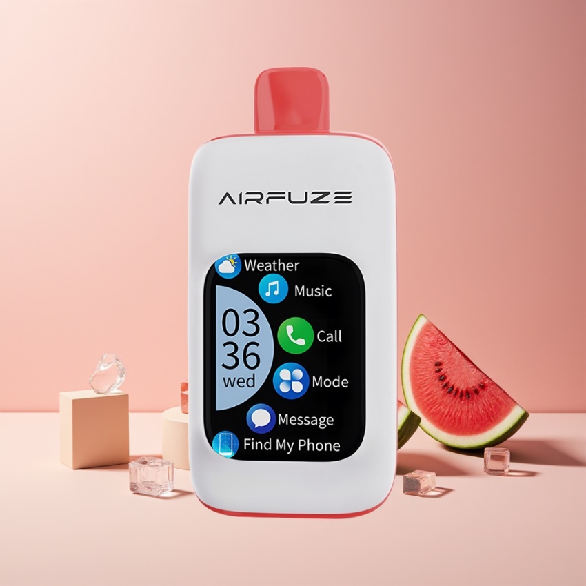 AirFuze Smart 30000 Puffs TFT Görögdinnye Jég magyar nagykereskedés