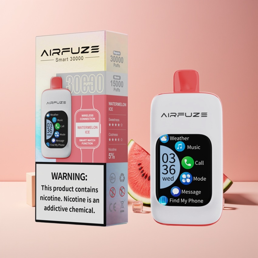 AirFuze Smart 30000 Puffs TFT Görögdinnye Jég magyar nagykereskedés