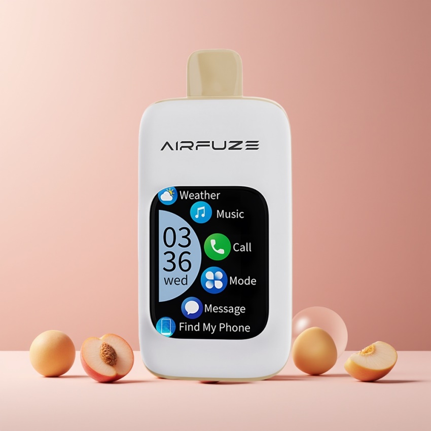 AirFuze Smart 30000 Puffs TFT érintőképernyős magyar nagykereskedés Juci Pesh