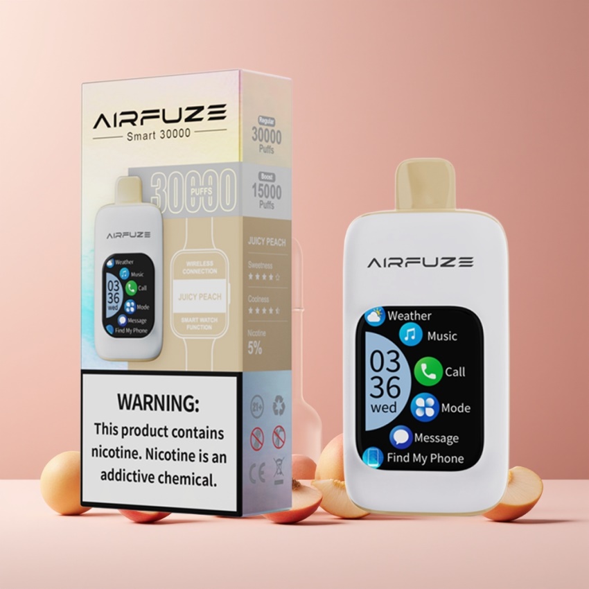 AirFuze Smart 30000 Puffs TFT érintőképernyős magyar nagykereskedés Juci Pesh
