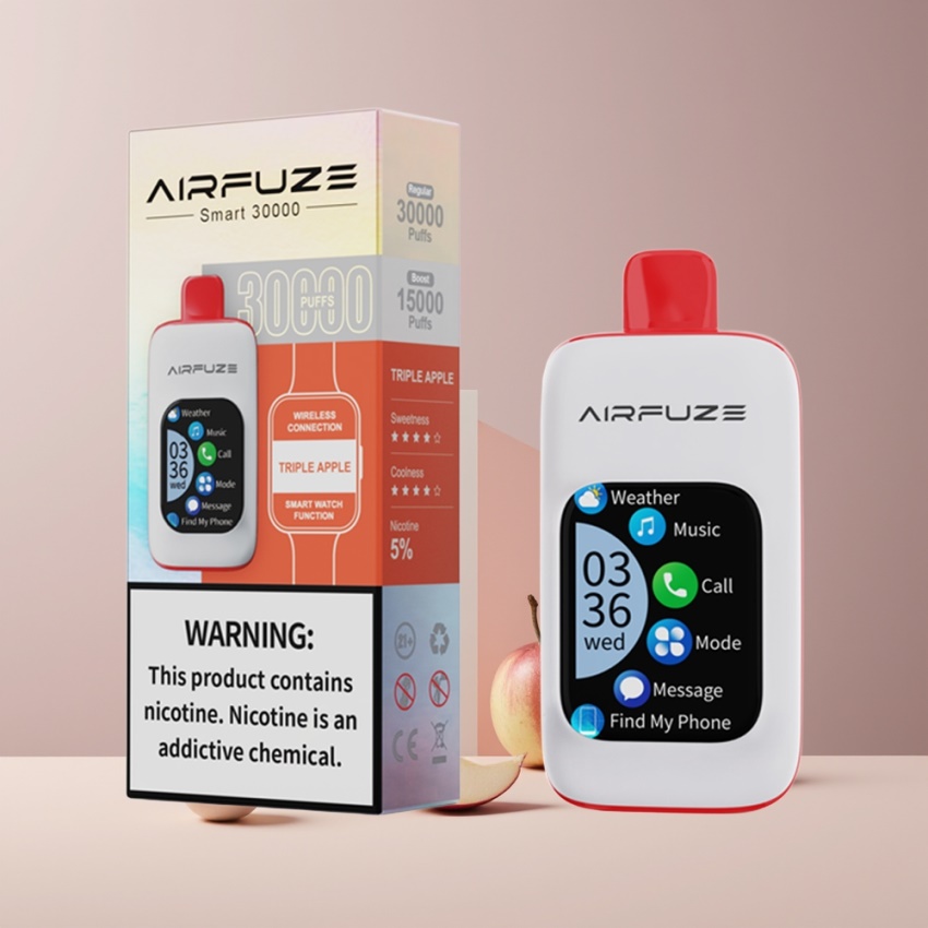 AirFuze Smart 30000 Puffs Triple Alma magyar nagykereskedés 900mAh