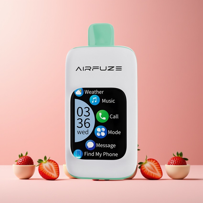 AirFuze Smart 30000 Puffs magyar nagykereskedés 5% Nikotin Eper Nyár