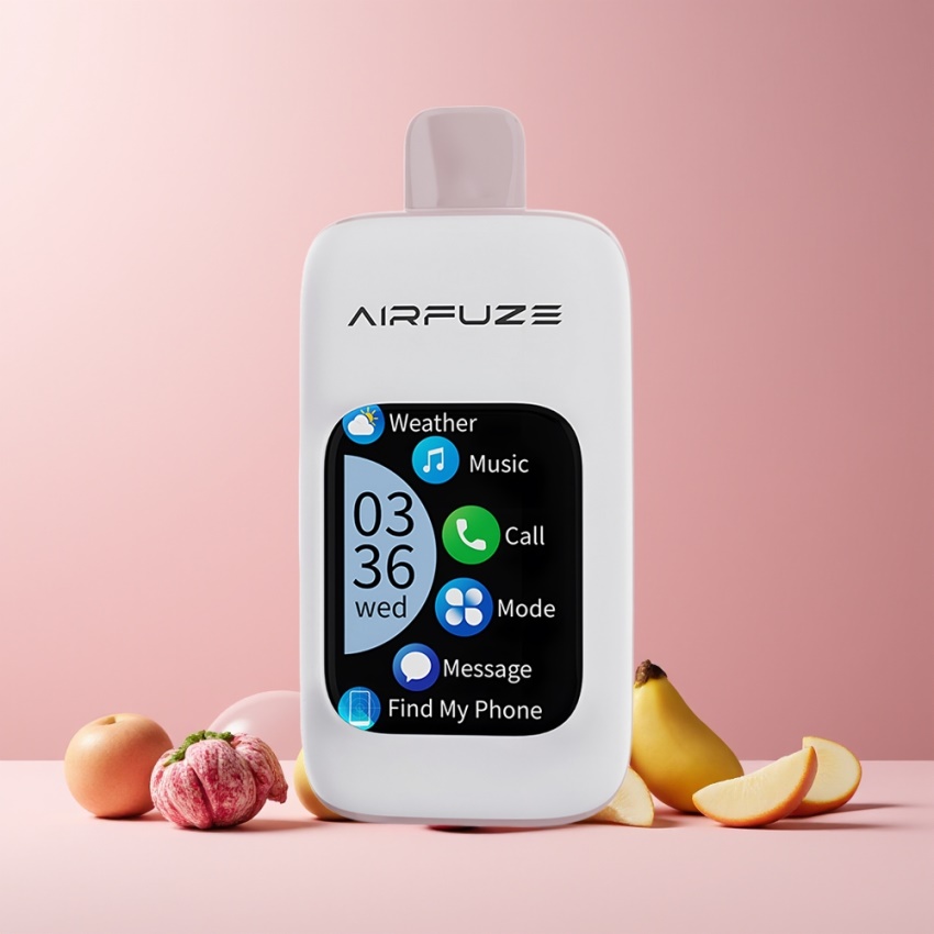 AirFuze Smart 30000 Puffs magyar nagykereskedés 900mAh Áfonya Robbanás