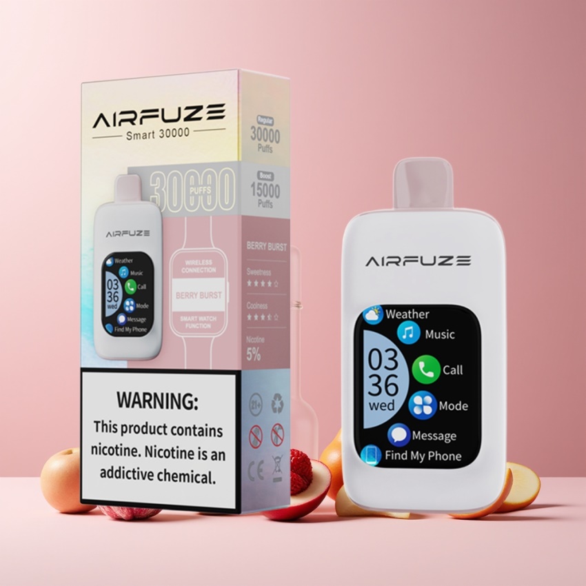 AirFuze Smart 30000 Puffs magyar nagykereskedés 900mAh Áfonya Robbanás