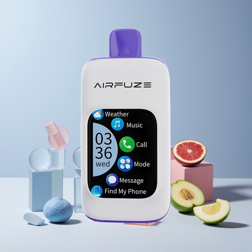 AirFuze Smart 30000 Puffs magyar nagykereskedés Kékkáposzta Jég 900mAh