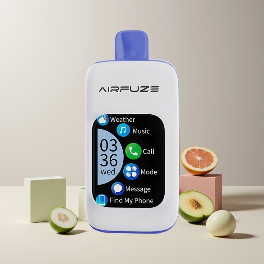 AirFuze Smart 30000 Puffs magyar nagykereskedés Miami Menta TFT