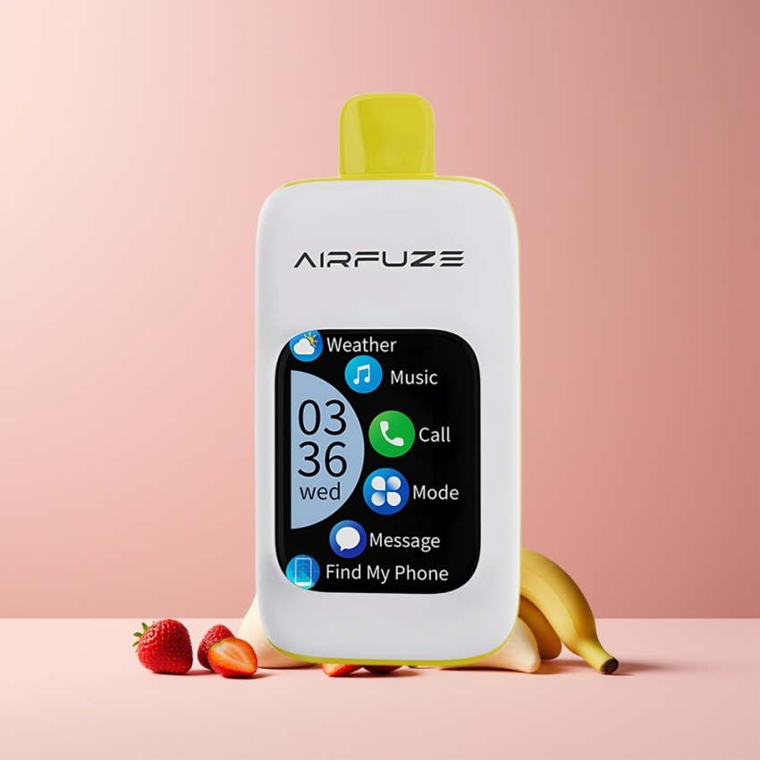 AirFuze Smart Pro 40000 Puffs Ereszthető Magyar Nagykereskedés Eper-Banan