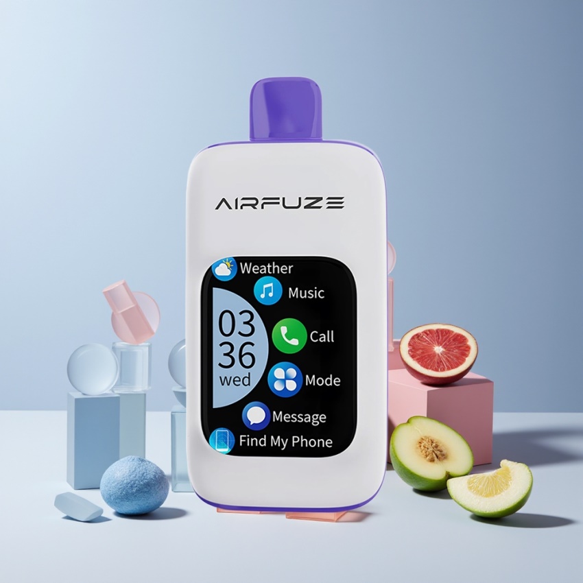 AirFuze Smart Pro 40000 Puffs Kék Málna Jég magyar nagykereskedés