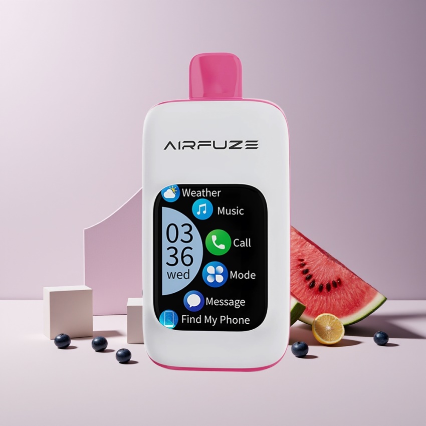 AirFuze Smart Pro 40000 Puffs Magyar Nagykereskedés Kékáfonya Görögdinnye
