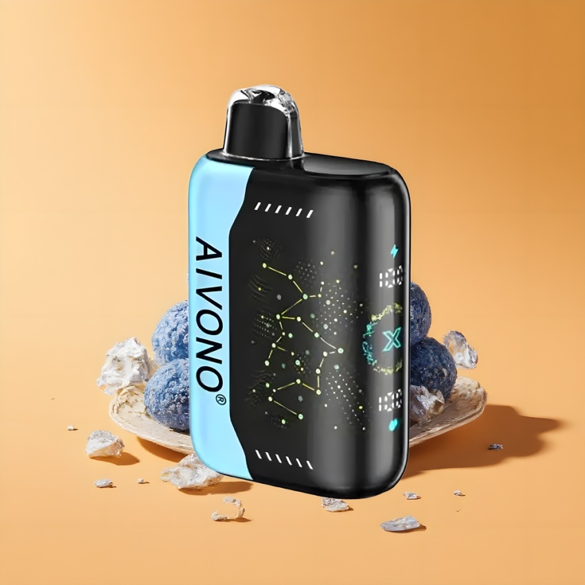 Aivono AIM BOOM 25000 Puffs 650mAh Kék Áfonya Jég magyar nagykereskedés