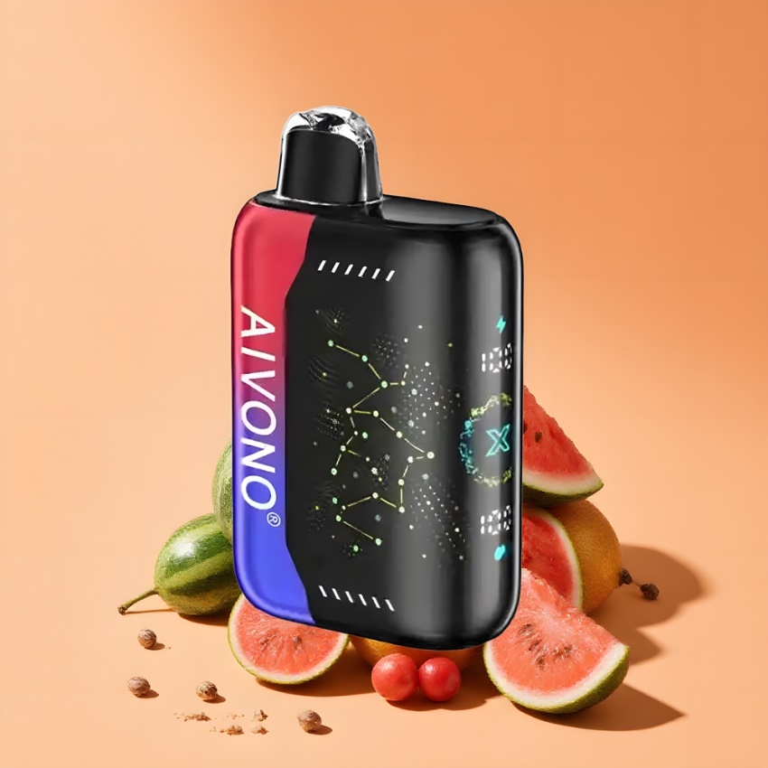 Aivono AIM BOOM 25000 Puffs 650mAh magyar nagykereskedés Jéges Dinnye-Cseresznye