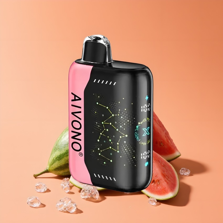 Aivono AIM BOOM 25000 Puffs Dinnye Jég magyar nagykereskedés 650mAh