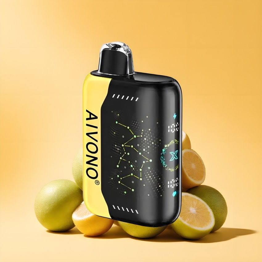 Aivono AIM BOOM 25000 Puffs magyar nagykereskedés Dinnye Citrom 650mAh
