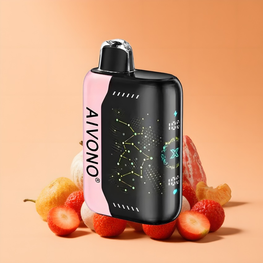Aivono AIM BOOM 25000 Puffs magyar nagykereskedés Eper B Pop 650mAh