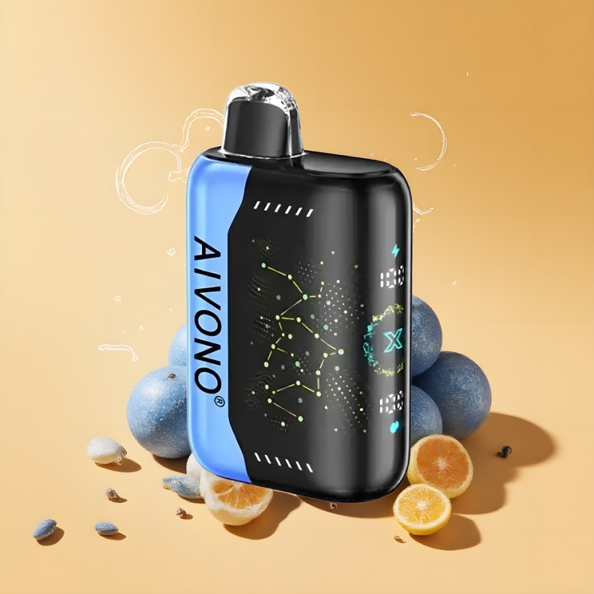 Aivono Aim Boom 25000 Puffs magyar nagykereskedés Kék Rancher 650mAh