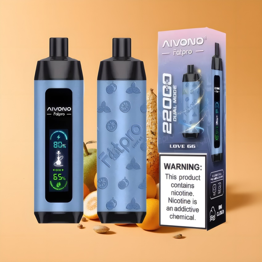 Aivono Aim Fatpro 22000 Puffs Magyar Nagykereskedés 5% Nikotin Love 66