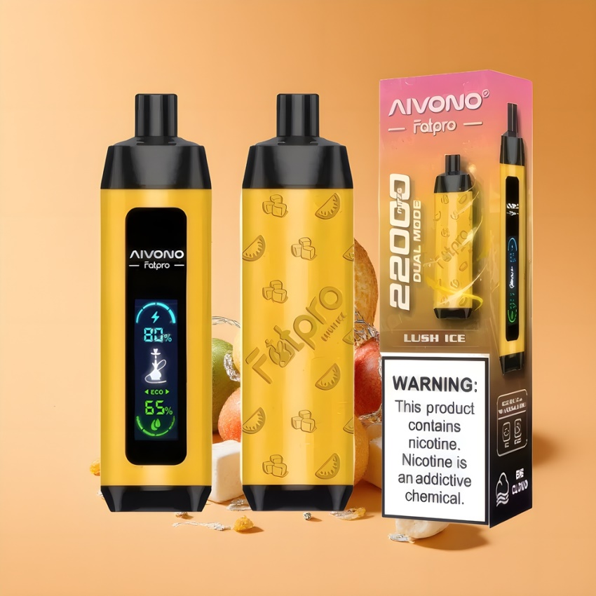 Aivono Aim Fatpro 22000 Puffs magyar nagykereskedés 28ml Zűrös Jég
