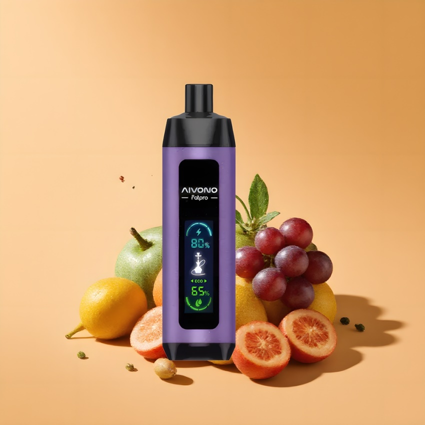 Aivono Aim Fatpro 22000 Puffs magyar nagykereskedés 5% Nikotin Szőlő Menta