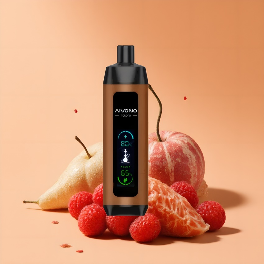 Aivono Aim Fatpro 22000 Puffs magyar nagykereskedés Cseresznye Málna 5% Nicotine