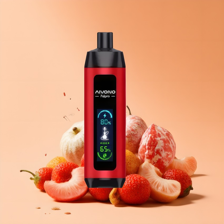 Aivono Aim Fatpro 22000 Puffs magyar nagykereskedés Eretmes Eper Punch 5% Nikotin