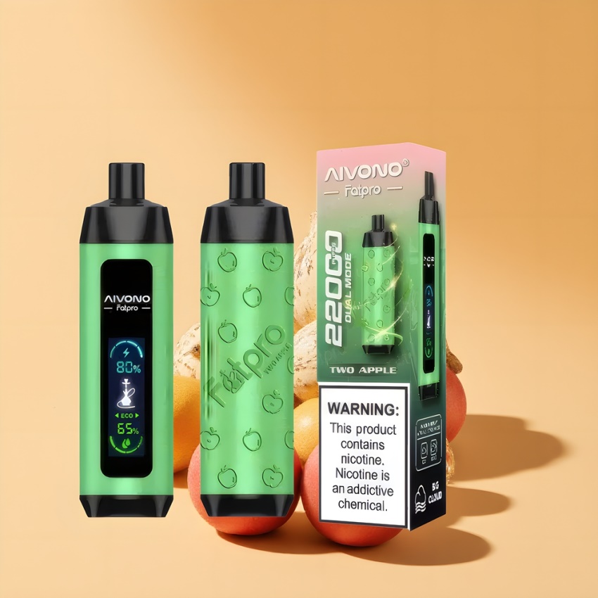 Aivono Aim Fatpro 22000 Puffs magyar nagykereskedés Két Alma 5% Nicotine