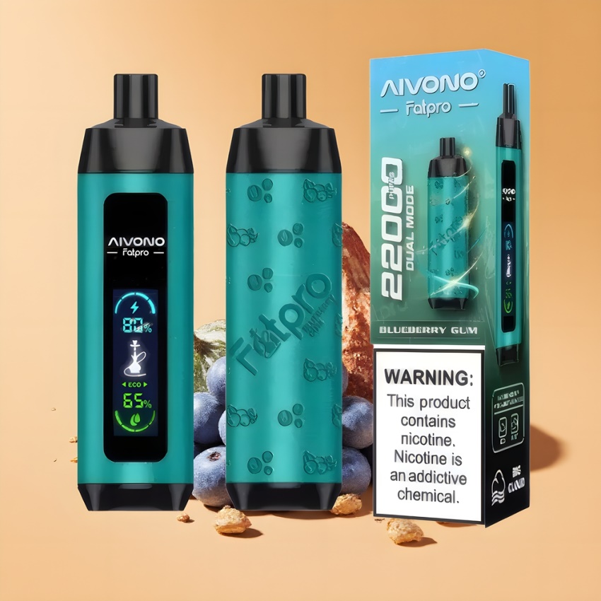 Aivono Aim Fatpro 22000 Puffs magyar nagykereskedés Áfonya Mesh Coil