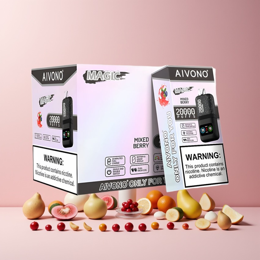 Aivono Aim Magic 20000 Puffs magyar nagykereskedés Vegyesbogyó Kettős háló